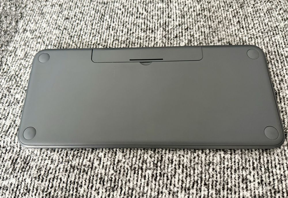 Logitech K380 - klawiatura bezprzewodowa QWERTY Bluetooth SZARY