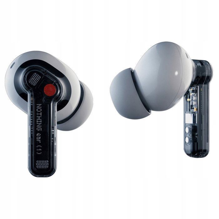 słuchawki bezprzewodowe dokanałowe nothing ear (1) bluetooth opis