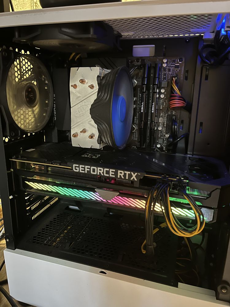 Компьютер+Монитор 165gh (RTX3060ti,11400f,16Ram,1TB ssd)