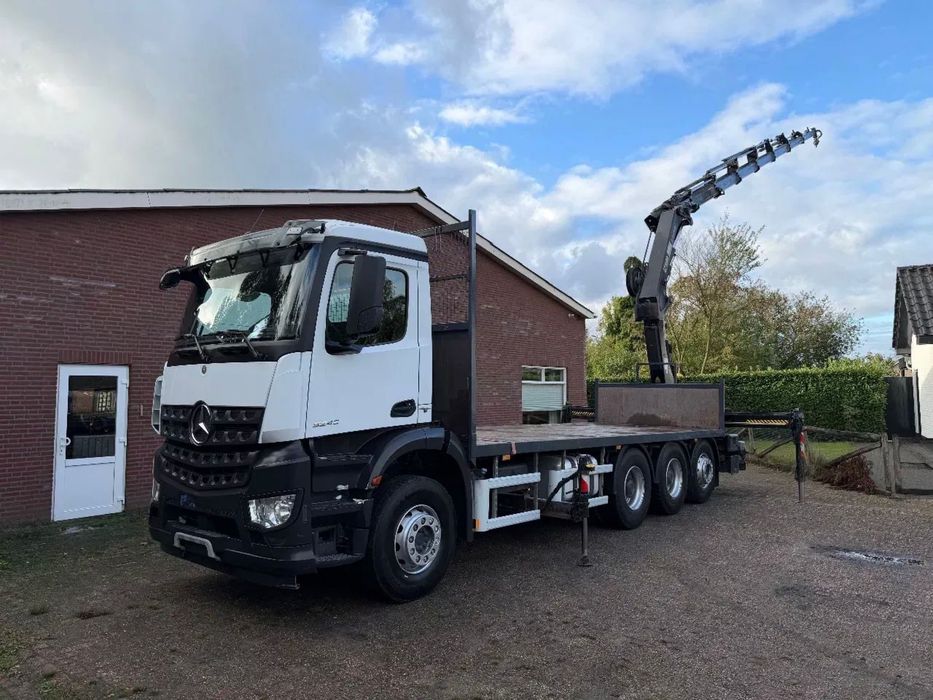 MERCEDES AROCS 32Ton 400cv HIAB 288-7Pro SÓ 300.000km ##OPORTUNIDADE##