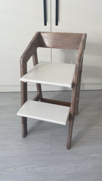 Стілець дитячий з натурального дерева