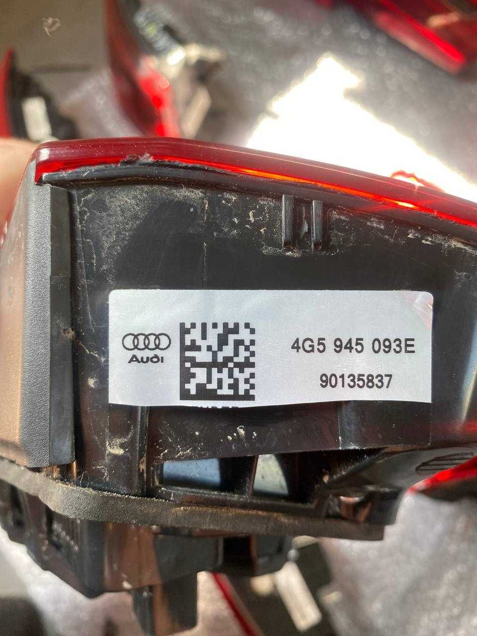 Задні LED ліхтарі Audi A6 C7 C7.5 Ауді А6 Стопи Фари Оптика Європа