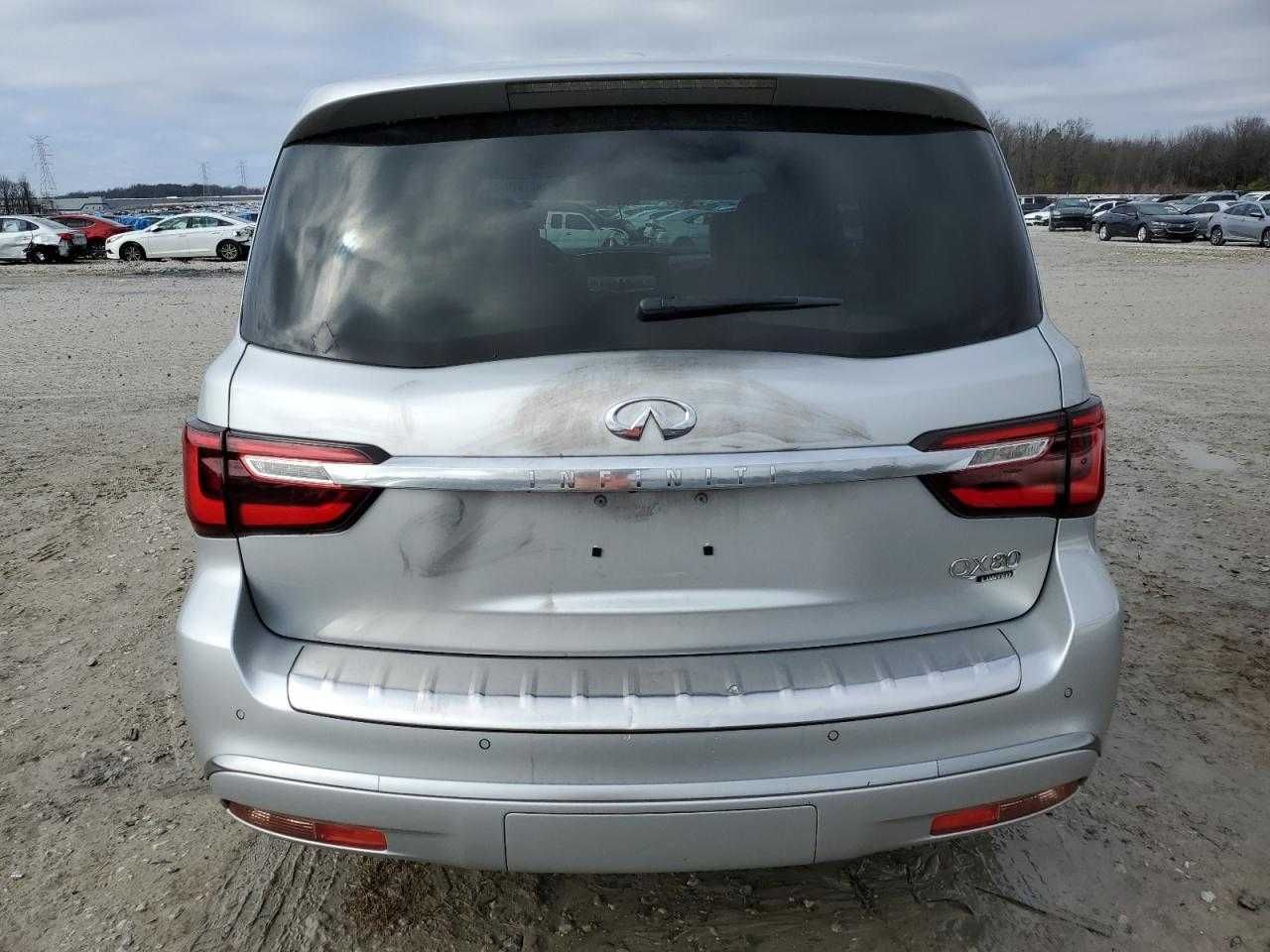 2019 Infiniti Qx80 LUXE