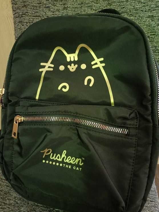 Plecak Pusheen z kotem dla dzieci na wycieczkę, do szkoły