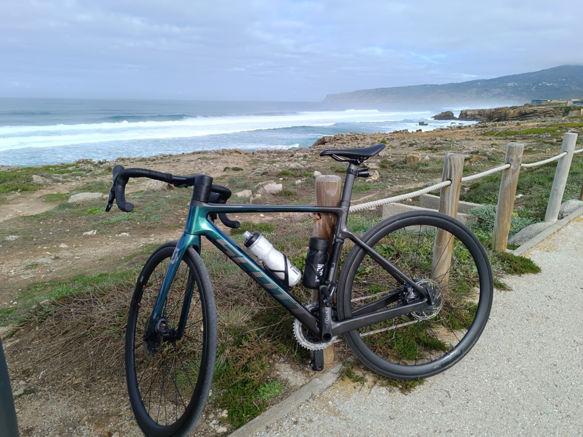 SCOTT ADDICT RC 20 [USADA] - Guiador e rodas de carbono