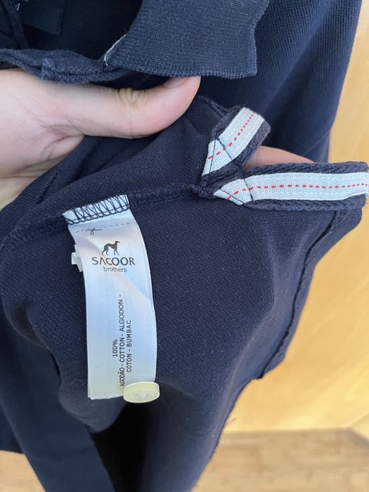 Polo Sacoor azul marinho