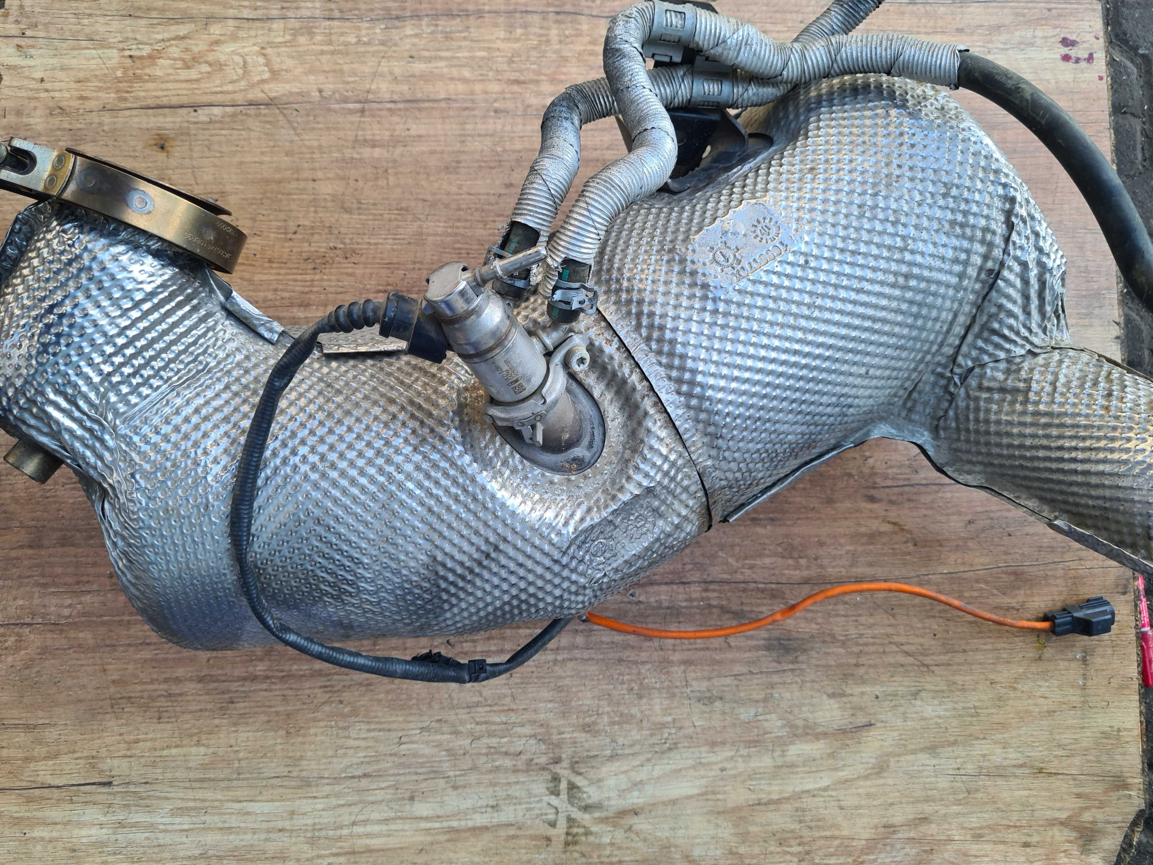 Ford Transit Custom 2.0 katalizator DPF wtryskiwacz adblue komplet