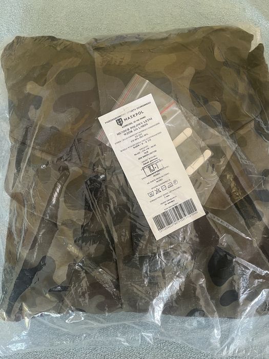 Mundur wojskowy letni Roz.MR