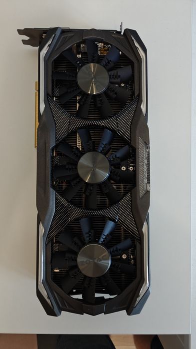 Karta graficzna Zotac GTX 1070 AMP Extreme 8GB