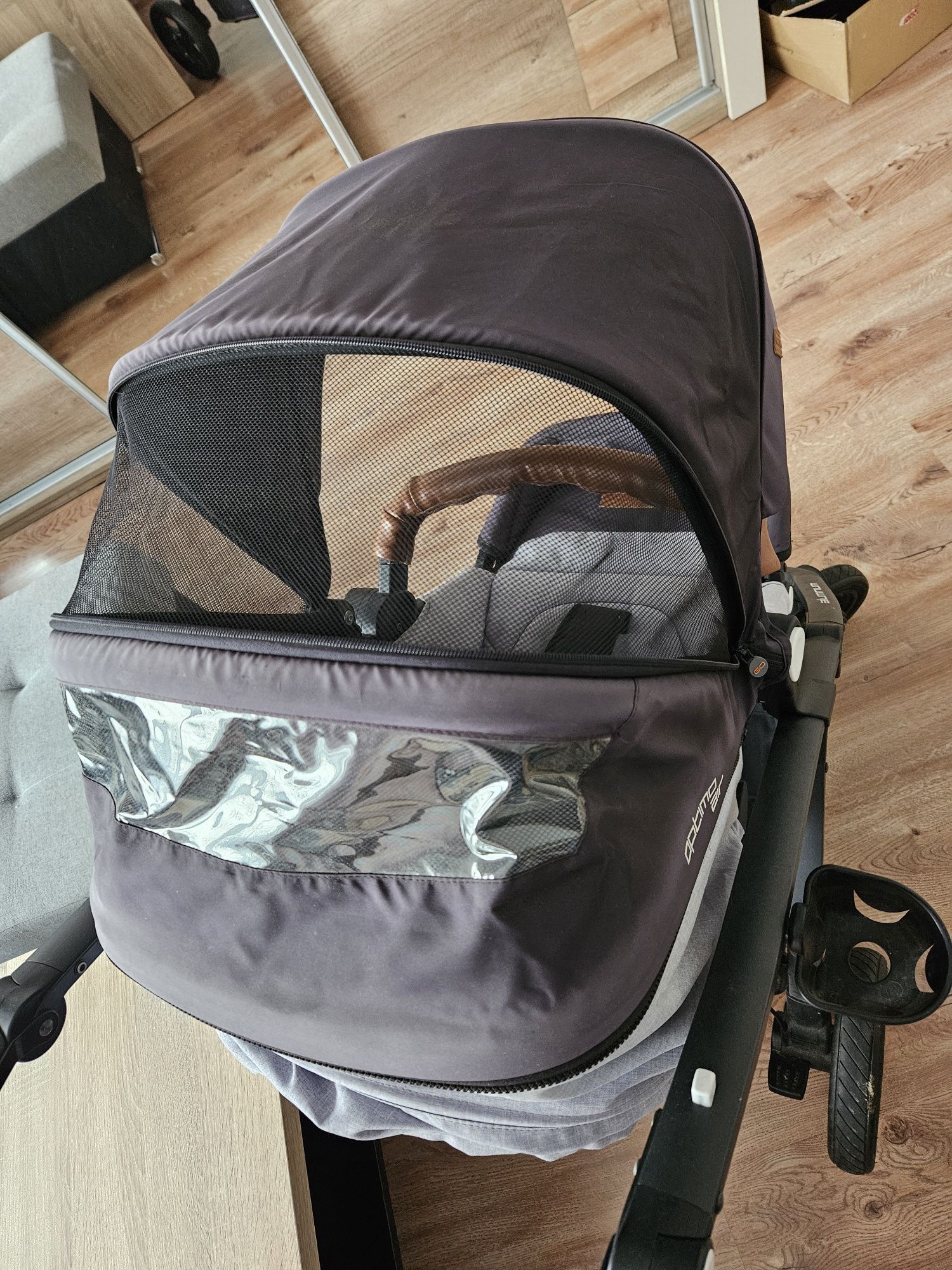 Wózek spacerowy Easy Go Optimo Air Grey Fox