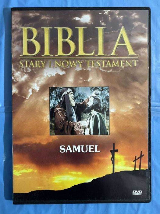 Biblia: Stary i Nowy Testament – Samuel (DVD, Amercom #10)