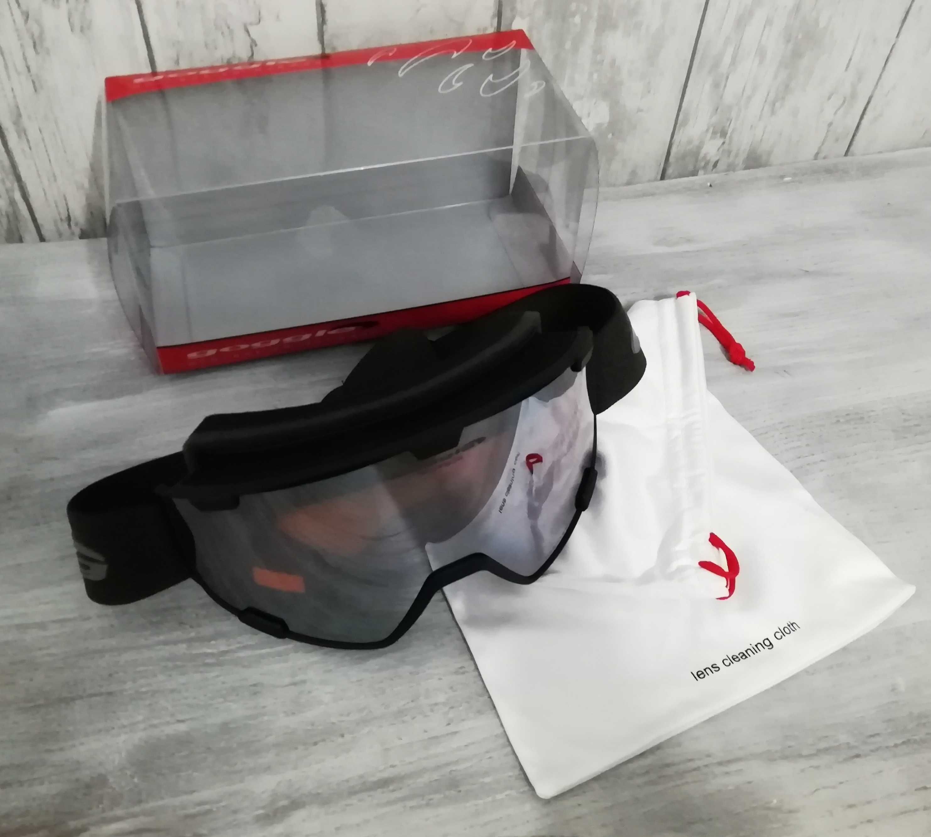 goggle narciarskie gogle pae pro active eyewearcat s2 snowboardowe