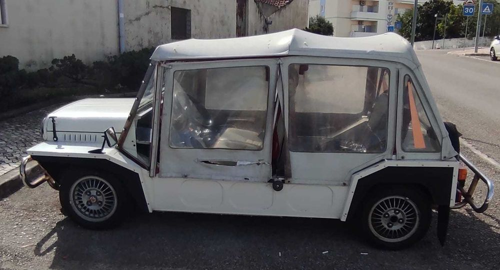Mini Moke Original - Clássico
