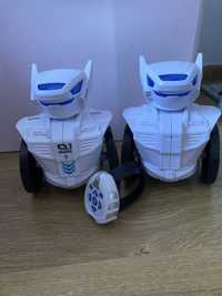 Inreraktywny robot sterowany zegarkiem