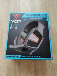 Słuchawki nauszne Patriot Viper V330 Gaming czarne