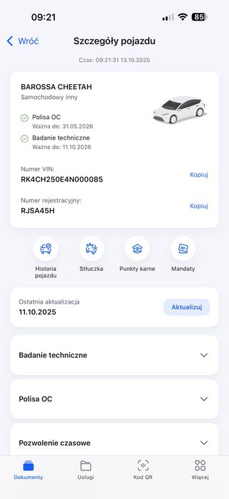 Quad czterosuw  Honda Barossa Cheetah w bdb stanie , homologacja