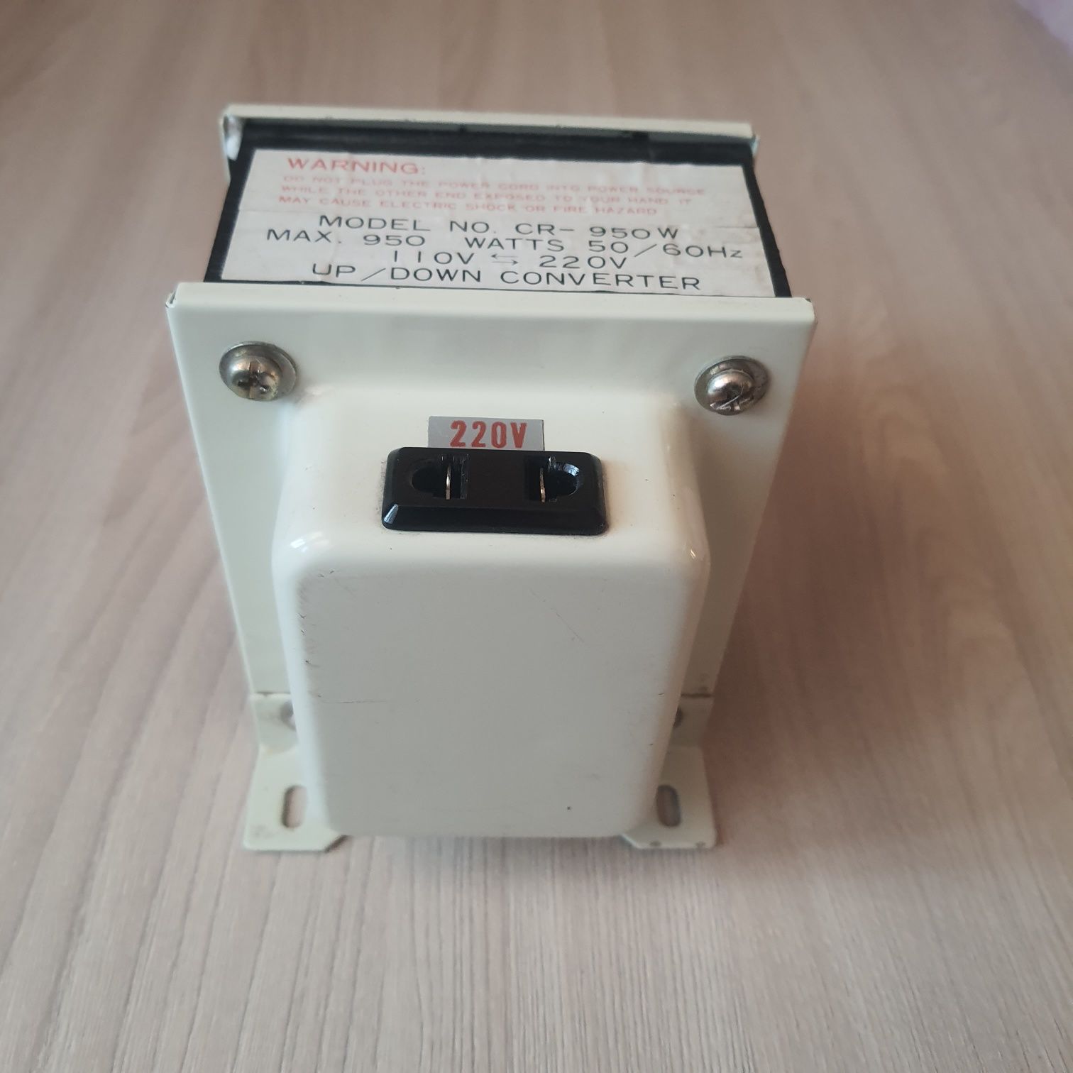 Трансформатор 220V на 110V