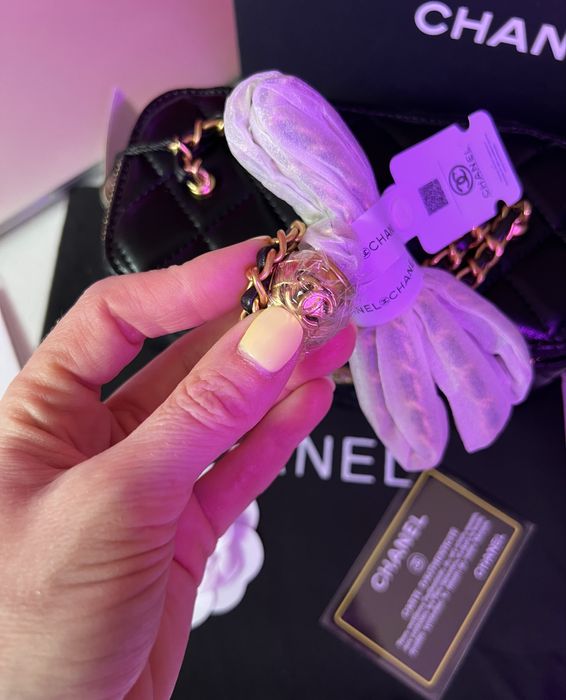 Сумка Chanel Vanity Lambskin Шанель премиум