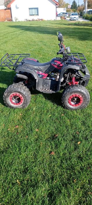 Quad xtr phyton 125 w automacie