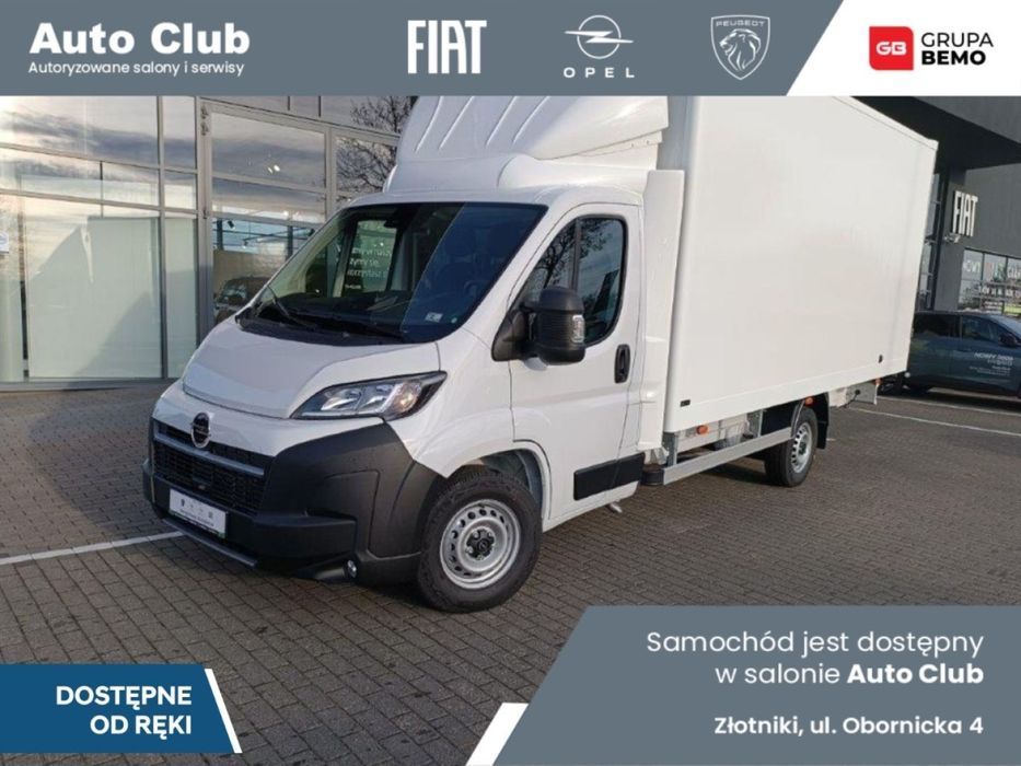 Opel MOVANO  Podwozie L4 3,5t Heavy 2.2 Diesel 180 KM M6 + kontener 4,9 x 2,2 x 2,2
