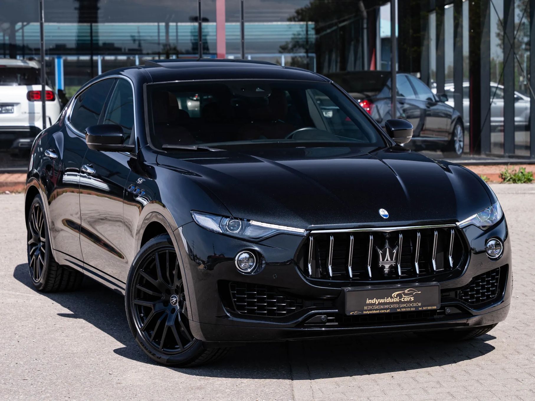 Maserati Levante GT*Hybrid*29.T-KM*Panorama*Lane Ass+*BLis*Kamera 360*Max+*21-Lusso*
