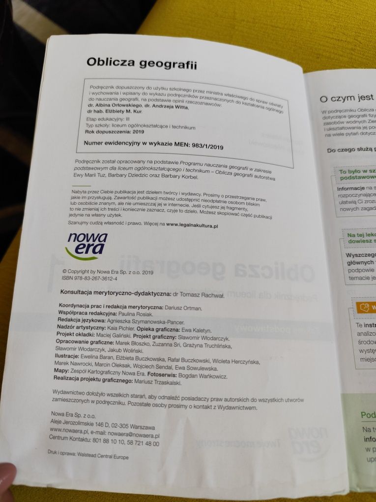 Oblicza geografii 1