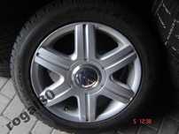 VW GOLF PASSAT TOURAN SHARAN FELGA 16&quot; IDEAŁ