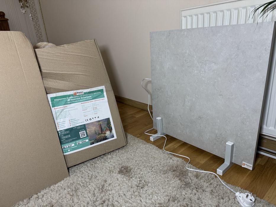 Керамічний обігрівач