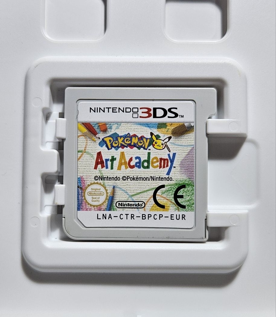 Gra Pokemon Art Academy Nintendo 3DS Rysowanie dla dzieci