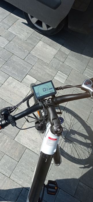 Rower elektryczny eleglide