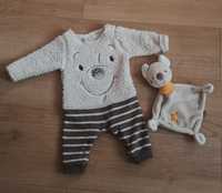 Pajacyk Rampers Miś Disney Baby 68