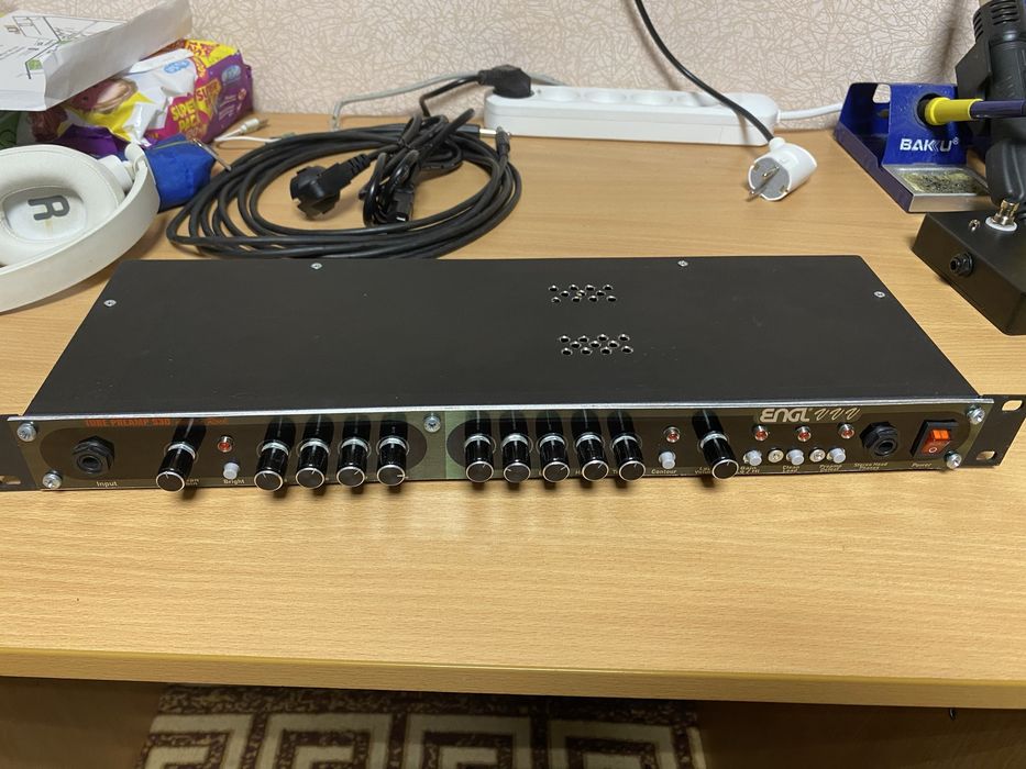 Ламповий гітарний предпідсилювач для гітари Engl E530 преамп