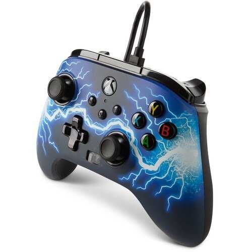 Kontroler POWERA Enhanced Arc Lightning Czarny