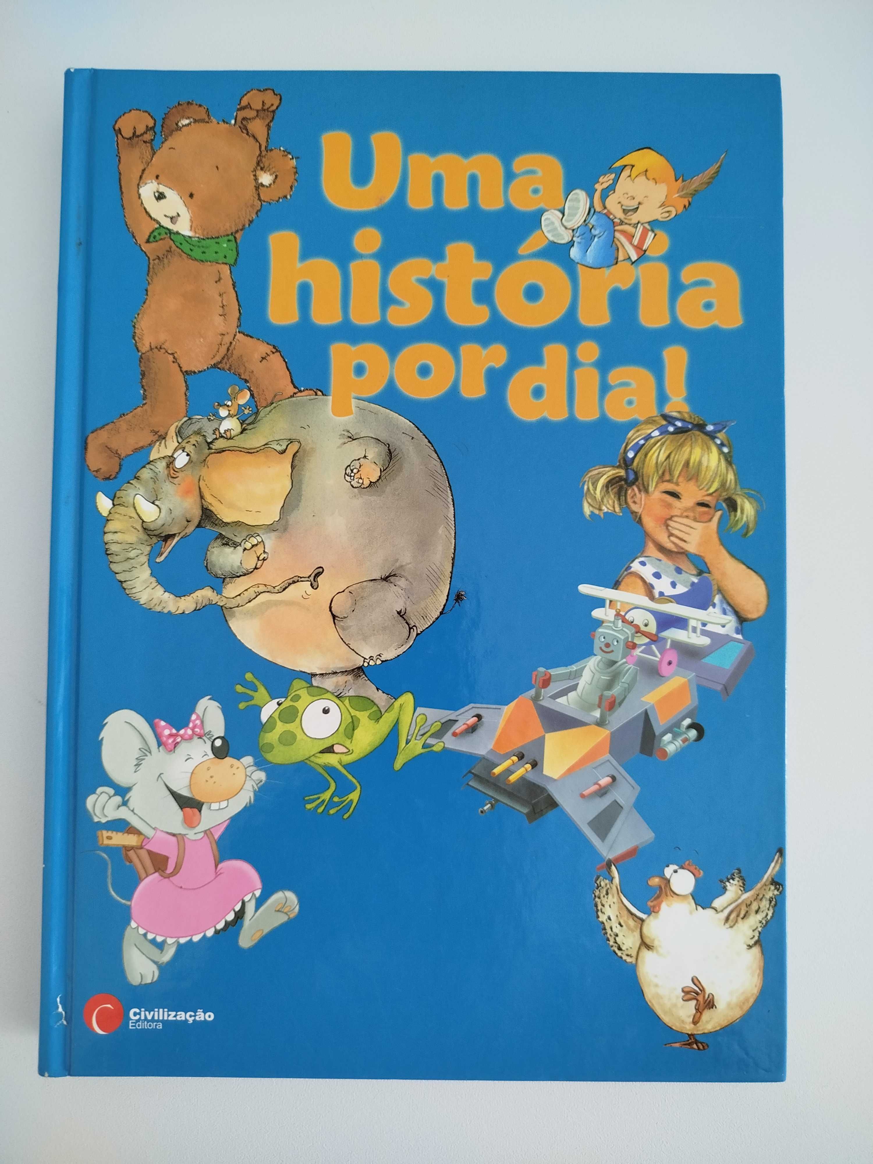 Livro "Uma História por Dia"