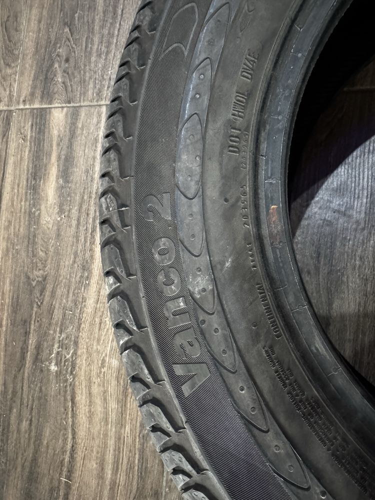 Opona Continetal Vanco 2 215/65/16C 106/104T Jak Nowa