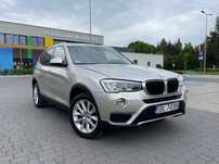 BMW X3 Poliftowe XDrive 2.0D 190 km