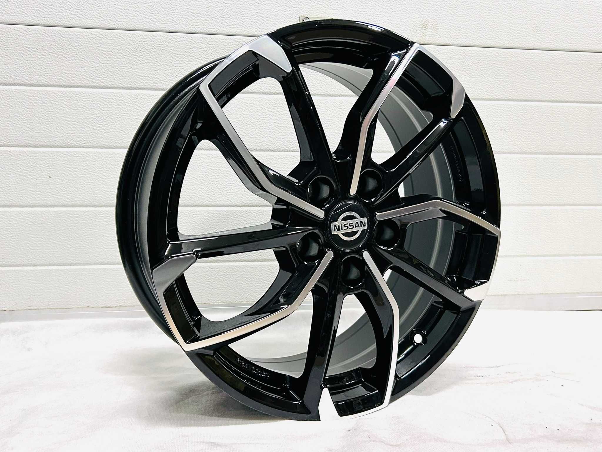alufelgi r18 5x114,3 Nissan NOWE Juke Leaf Pulsar Qashqai X-Trial Tid
