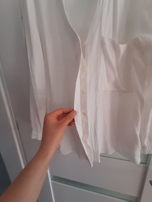 Biała koszula TOPSHOP