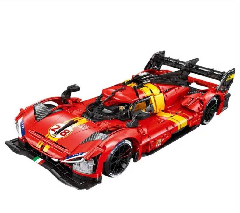 ‼️В НАЯВНОСТІ‼️Конструктор Technic Eikee Ferrari 499P 3350 деталей