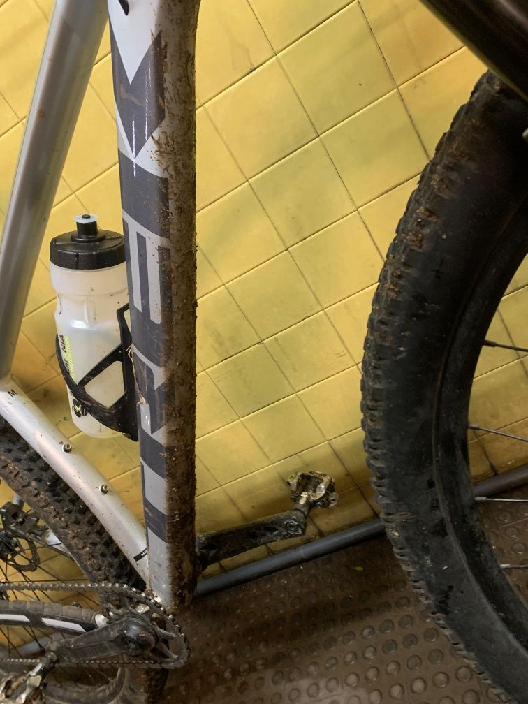 Lavagem de bicicletas