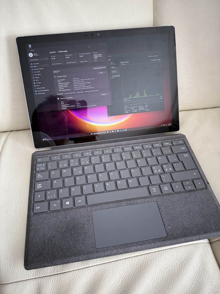 Microsoft Surface PRO 7 i7/16GB/512 SSD stacja dokujaca