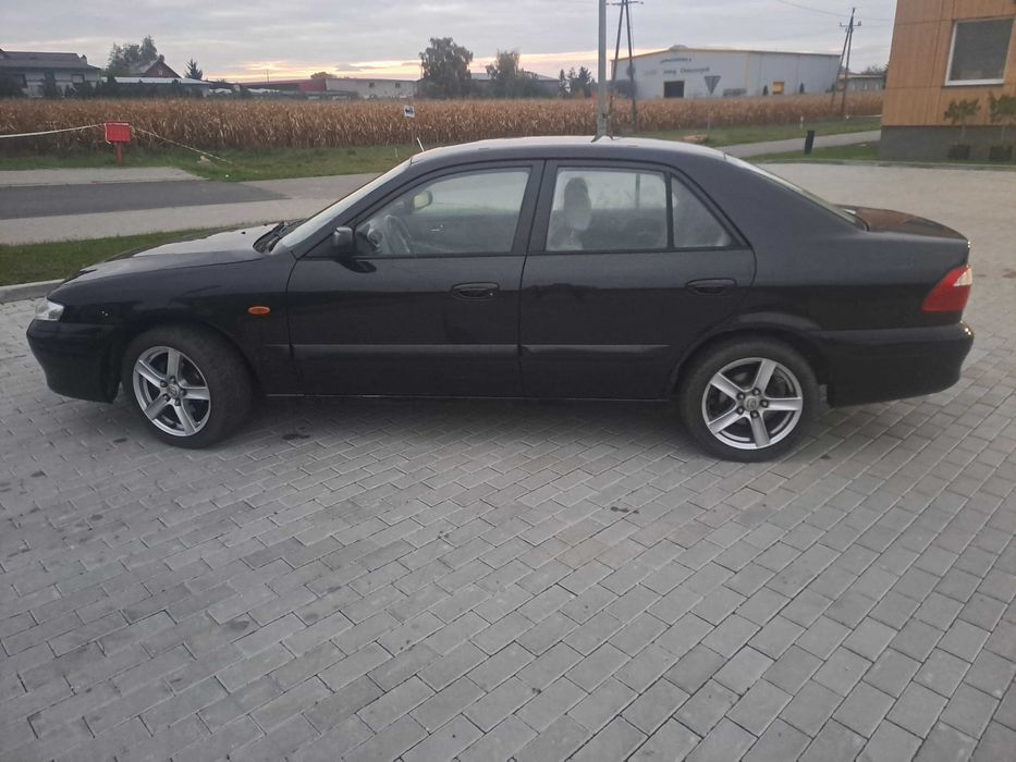 Mazda 626 V GF Polift Lift Sedan 1.8 16V DOHC 101KM Benzyna Hak