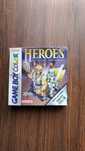 Gra heroes of might and magic na Gameboy color, Nintendo