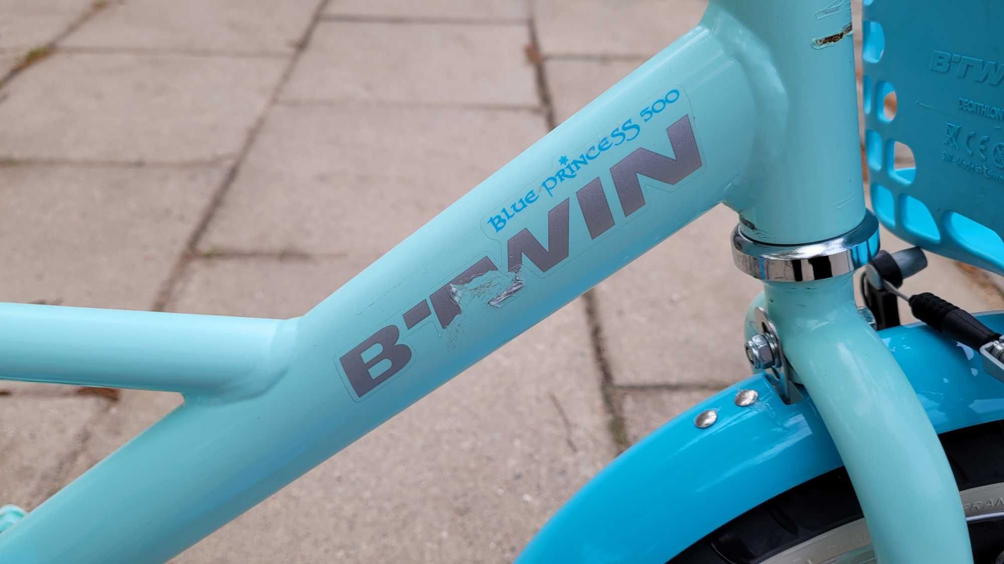 Btwin -  16 cali dodatki