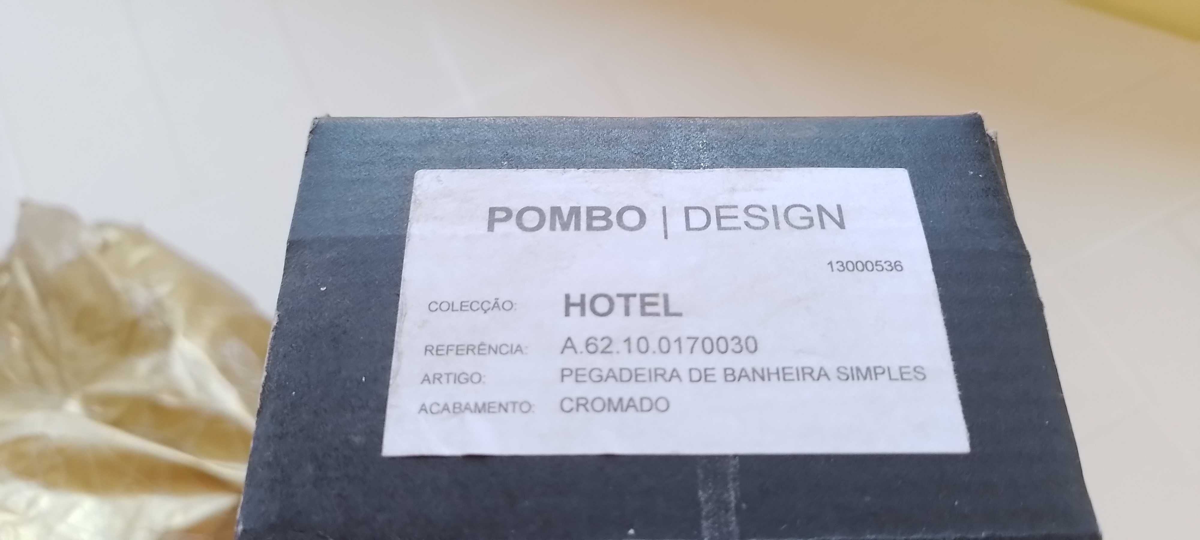 porta rolos  sanitários  marca pombo linha HOTEL