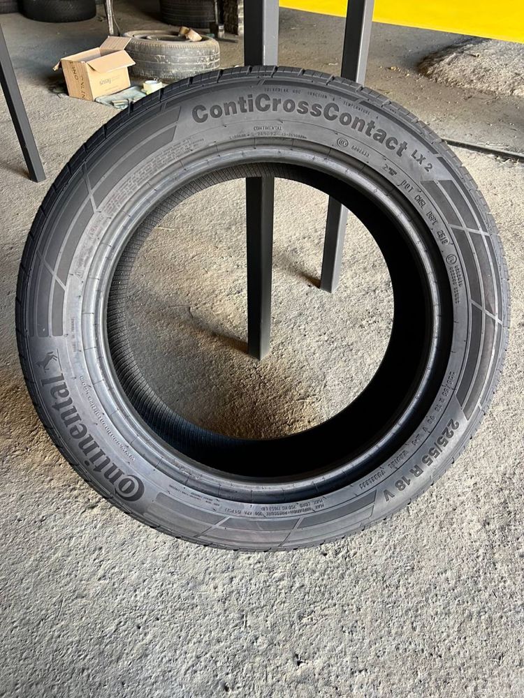 Шини 225/55 r18 Continental Літо 4шт 2018р (2028)