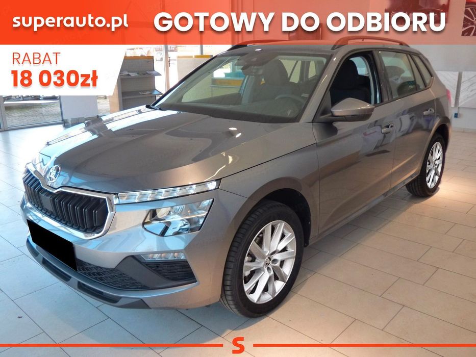 Skoda Kamiq Edition 130 1.5 TSI 150KM • kamera cofania • tempomat • fotele grzane