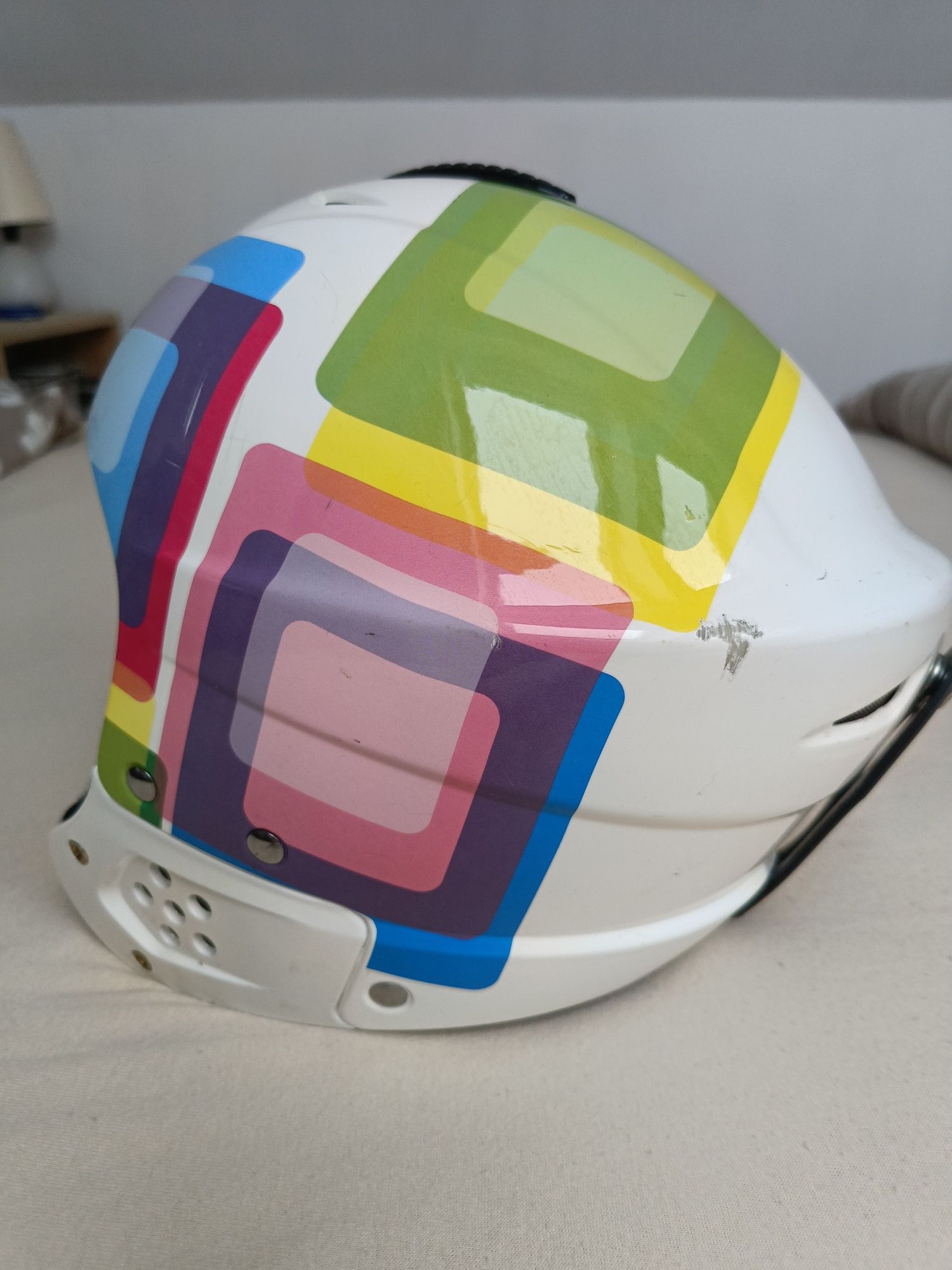 Kask narciarski dla dzieci