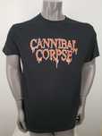 T-Shirt Cannibal Corpse, Logo, Brutal Death Metal, Sitodruk