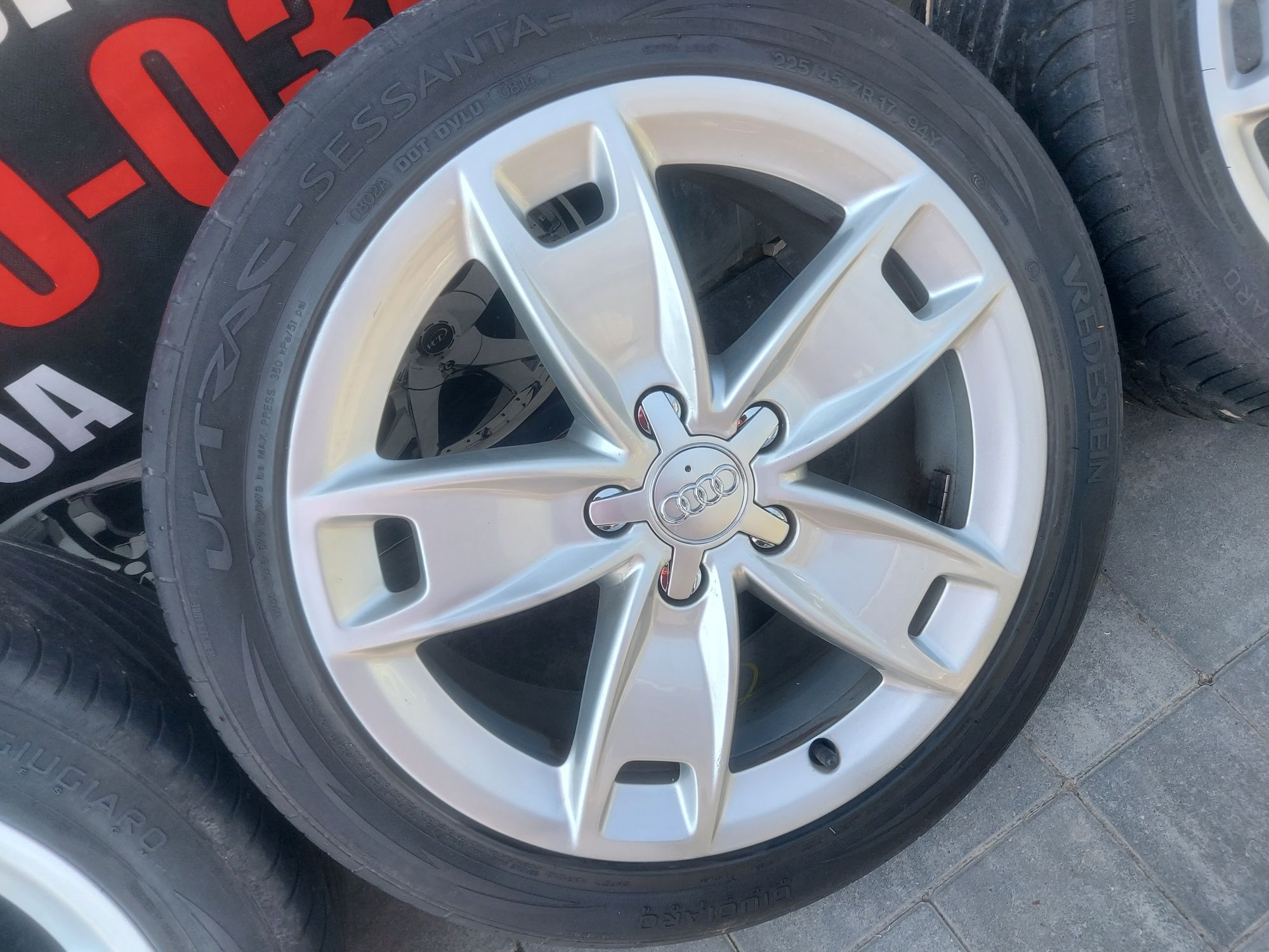Alufelgi 17 cali 5x112 Audi A3 8P 8V